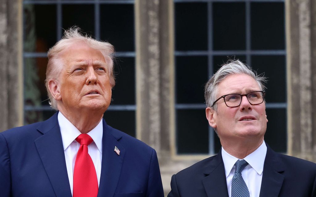 Trump: Keir Starmer eroaa Britannian pääministerin tehtävästä