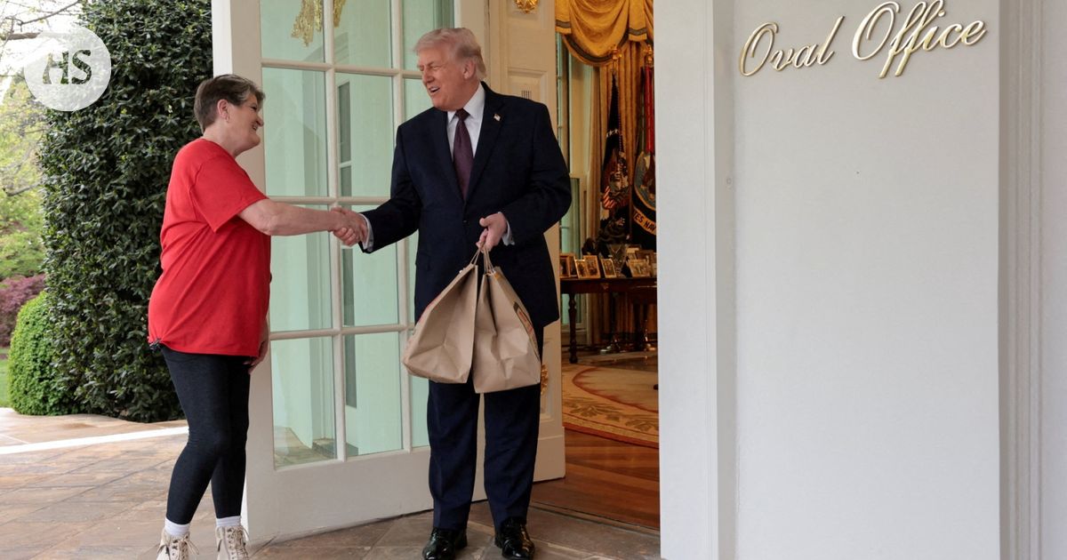 Trumpin varoilla tehty pörssikauppa kasvoi jyrkästi Yhdysvalloissa – kuvituskuva