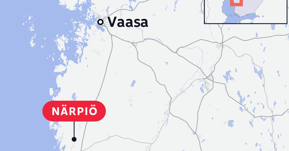 Tuhoisa tulipalo ajoi asukkaat evakkoon rivitalopalossa Närpiössä