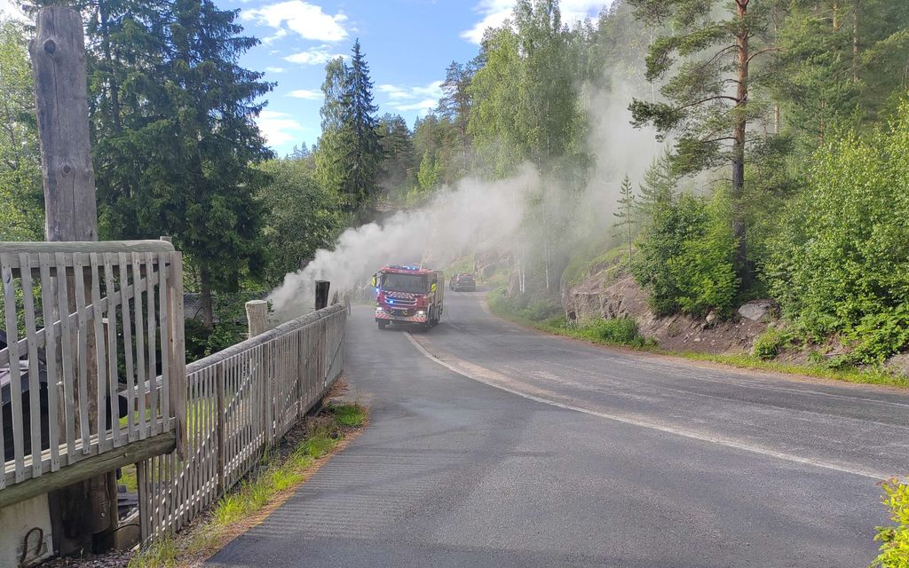Tulipalo syttyi Järvisydämen savusaunassa Rantasalmella