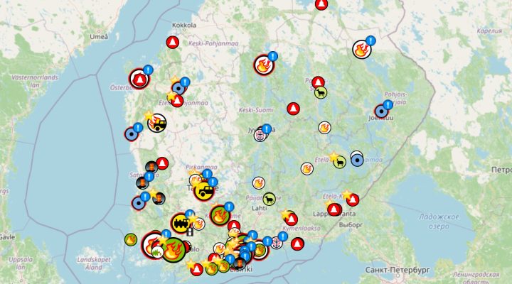 Turmista ja hälytyksistä tiedottaminen muuttuu syksyllä – tarkkoja osoitetietoja karsitaan yksityisyyden suojaamiseksi