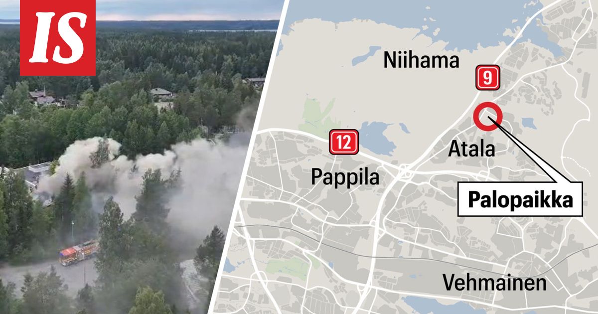 Tyhjillään oleva päiväkoti paloi Tampereella – savu­vaara ohi – kuvituskuva