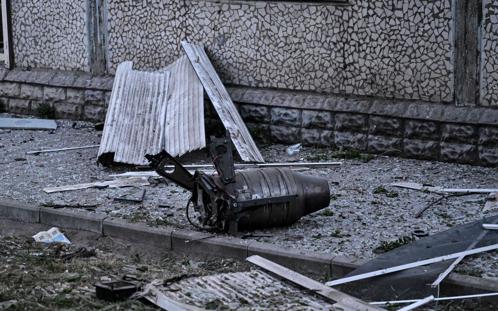 Ukraina iski voimalla Venäjälle