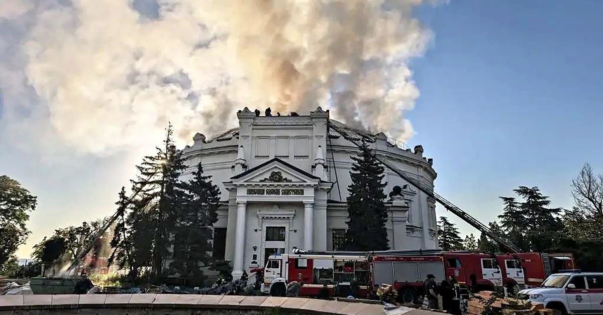 Ukraina moukaroi Krimiä drooneilla – turistit loukkuun ja kesäleirit peruttu – kuvituskuva