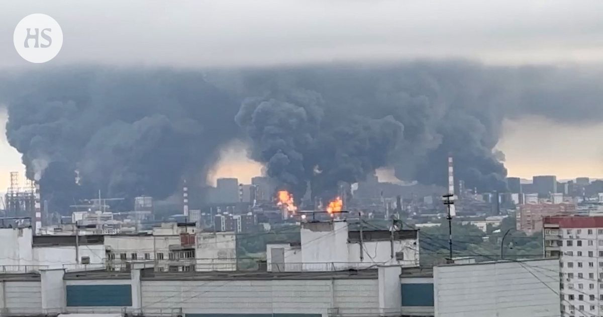 Ukraina teki laajan drooni-iskun Moskovaan, lentoliikennettä keskeytettiin – kuvituskuva