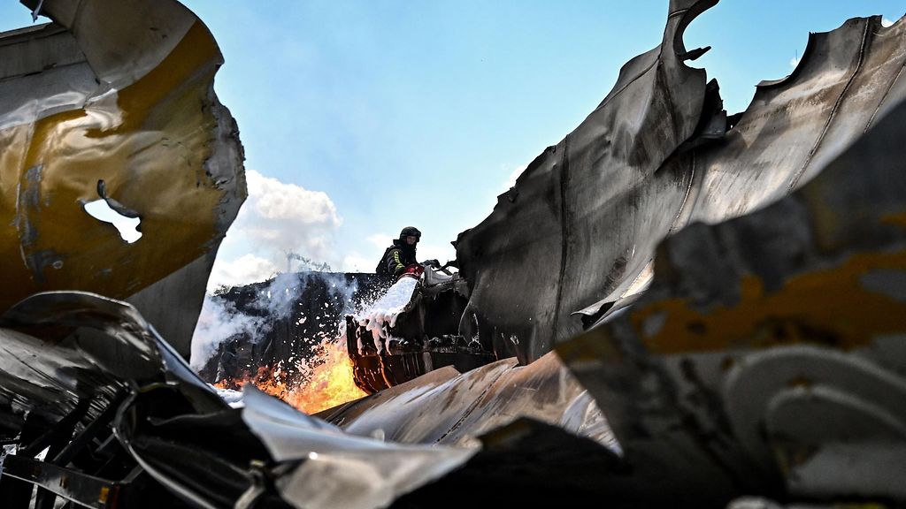 Ukrainalta massiivinen droonihyökkäys – osui polttoainevarastoon Venäjällä