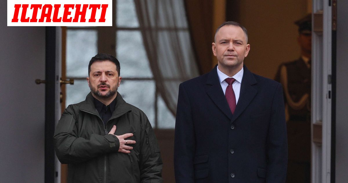 Ukrainan ja Puolan riidassa uusi käänne – kuvituskuva
