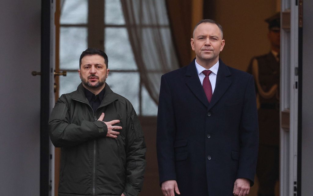 Ukrainan ja Puolan riidassa uusi käänne