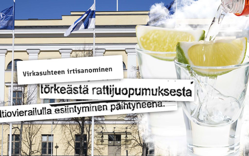 Ulkoministeriön kurinpitotoimet: Diplomaatit poistuneet tehtävistään epäsäännöllisen käyttäytymisen vuoksi