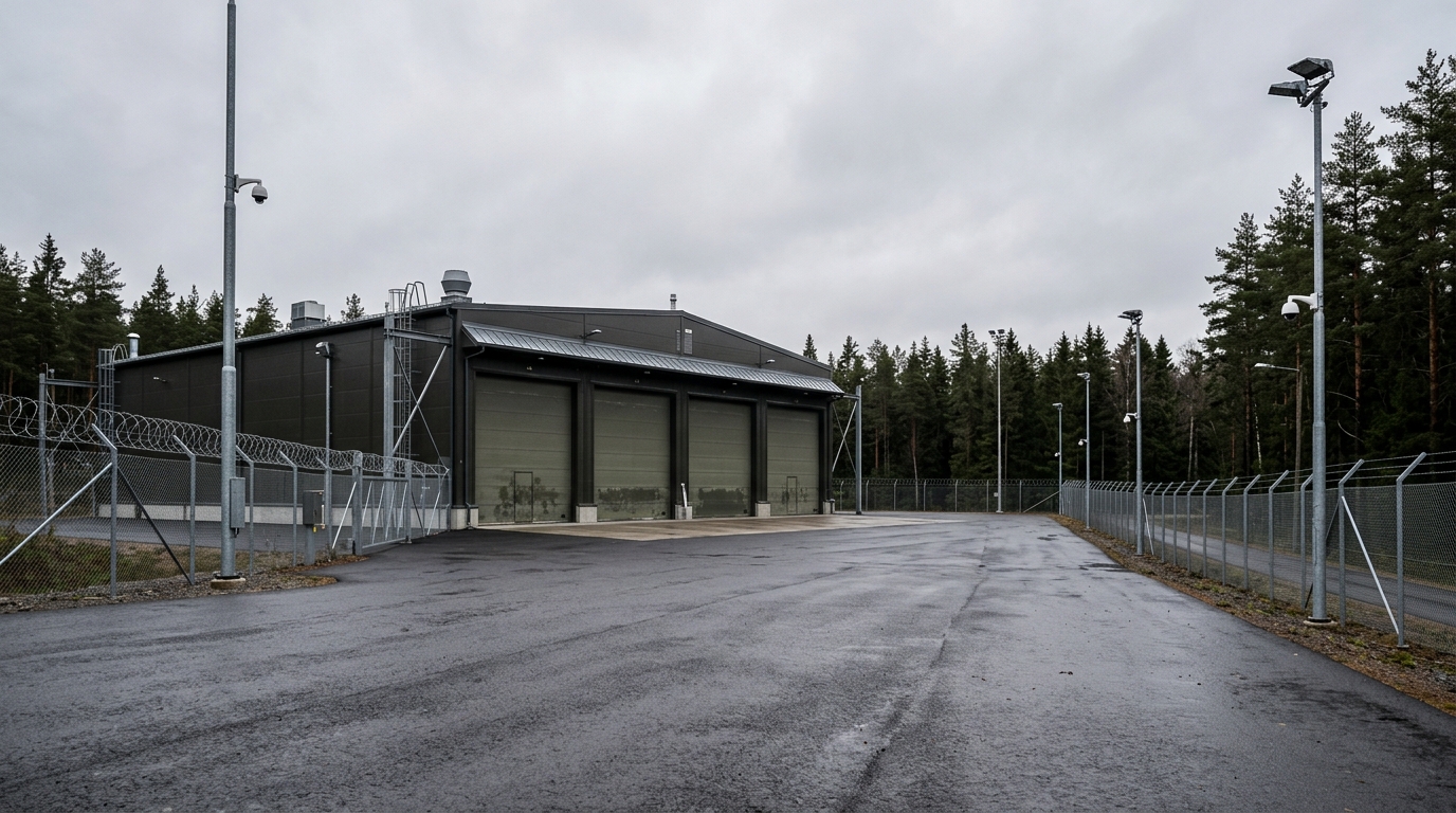 USA ei ole vielä varastoinut sotilaskalustoa Puolustusvoimien alueille – kuvituskuva