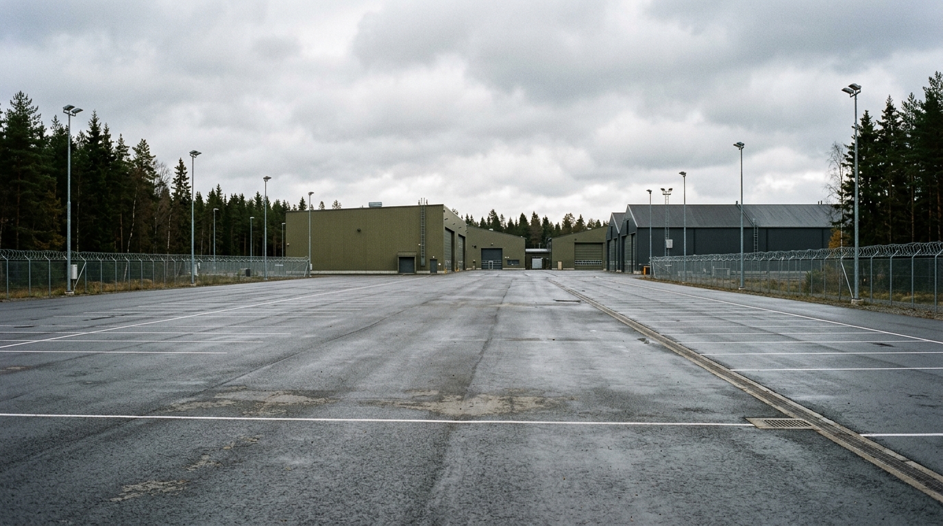 USA ei ole vielä varastoinut sotilaskalustoa Puolustusvoimien alueille