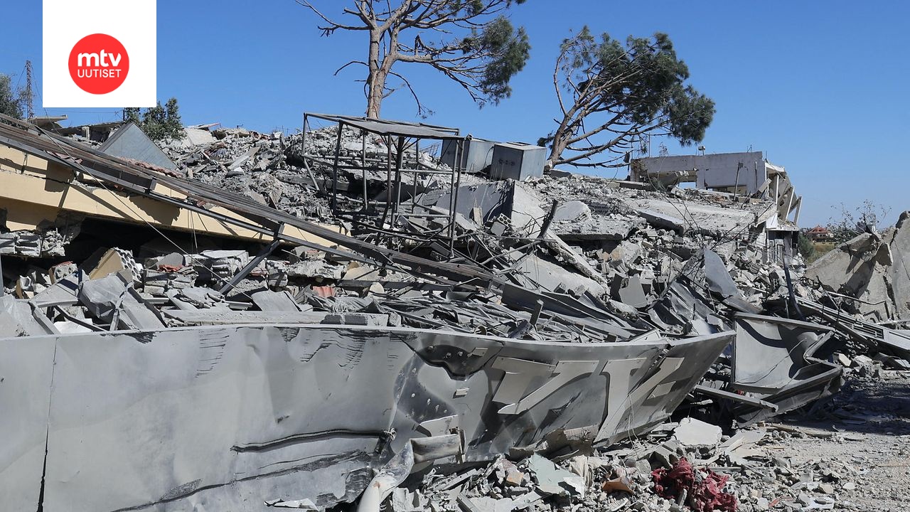 Useita kuoli Israelin iskuissa Libanonin etelä- ja itäosissa – kuvituskuva