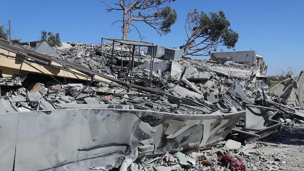 Useita kuoli Israelin iskuissa Libanonin etelä- ja itäosissa