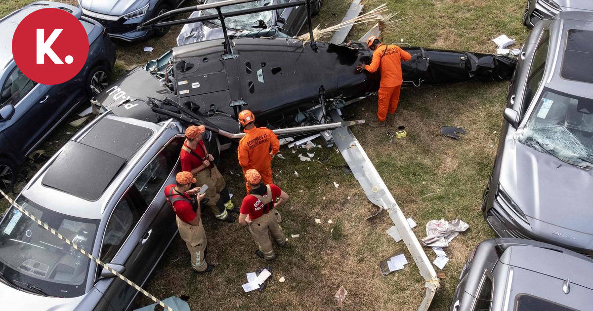 Useita kuollut helikopterionnettomuudessa Brasiliassa – kyydissä yhdysvaltalaislaulaja – kuvituskuva