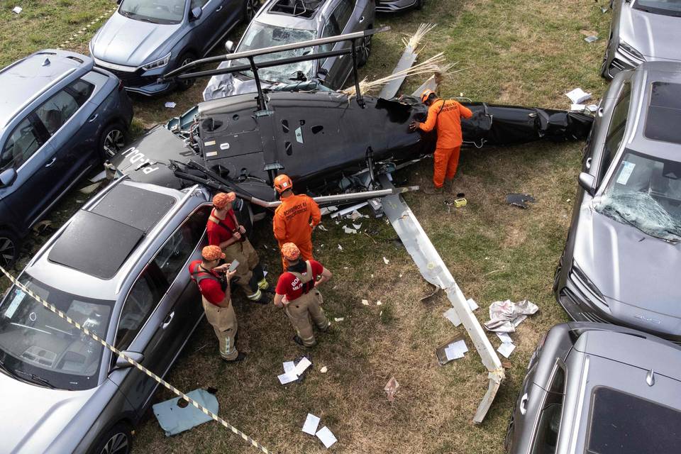 Useita kuollut helikopterionnettomuudessa Brasiliassa – kyydissä yhdysvaltalaislaulaja