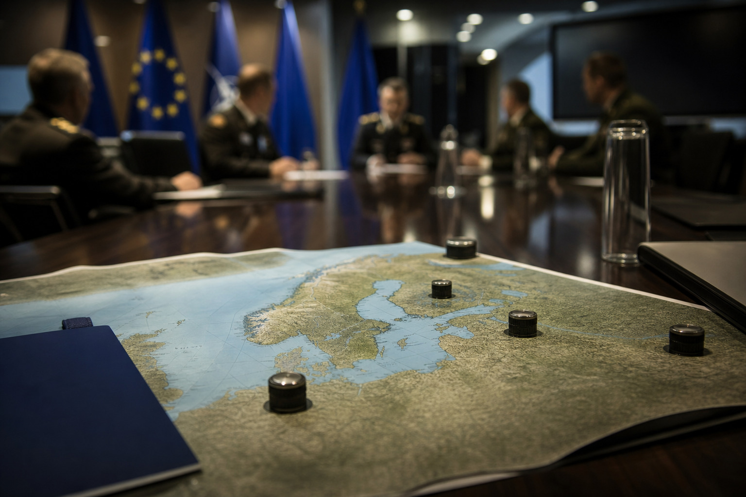 Uskottava pelote nousee Euroopan ja Naton puolustuksen ydinkysymykseksi – kuvituskuva