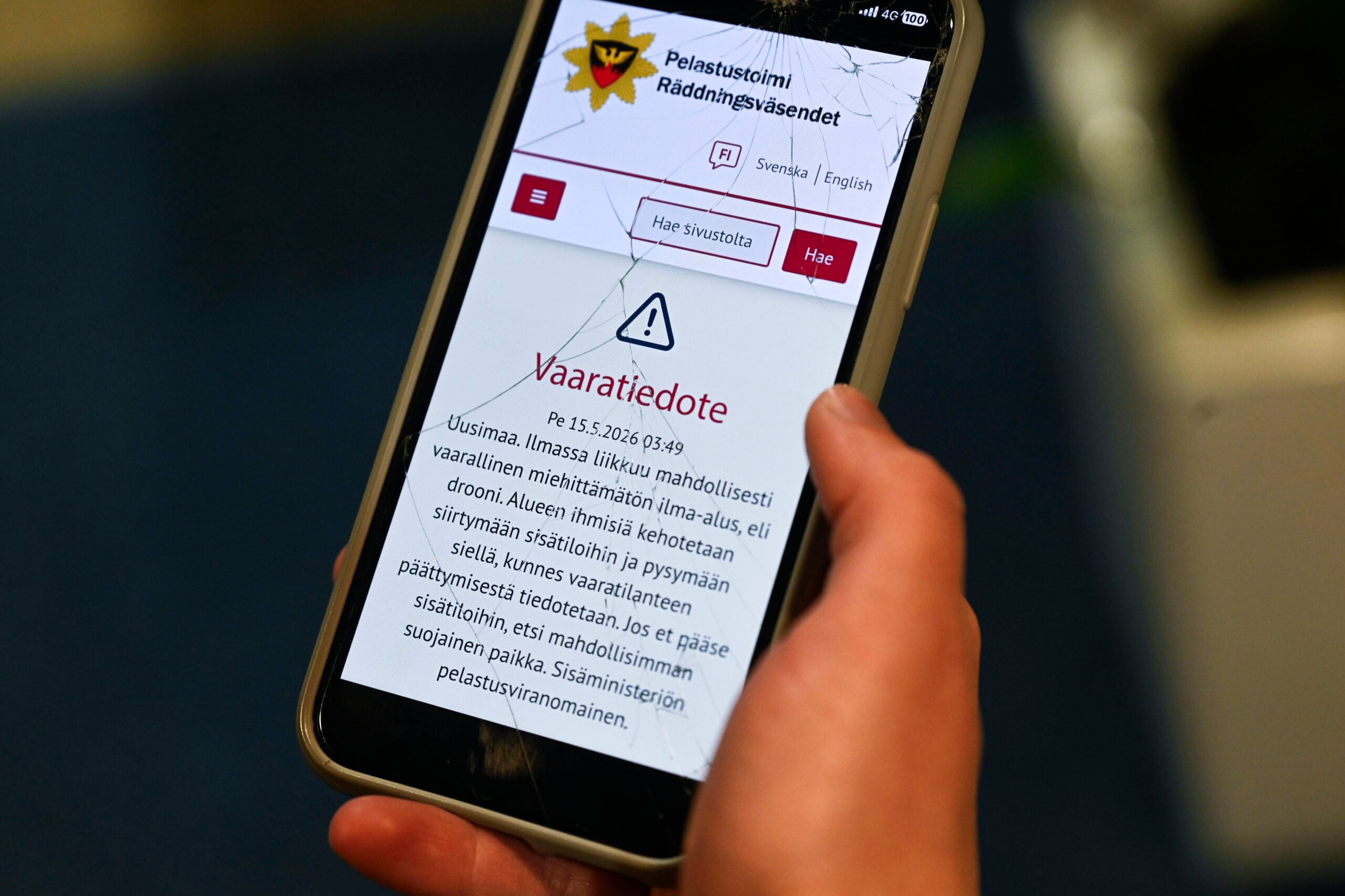 Uusi vaaratiedotejärjestelmä otetaan käyttöön jo tänä vuonna