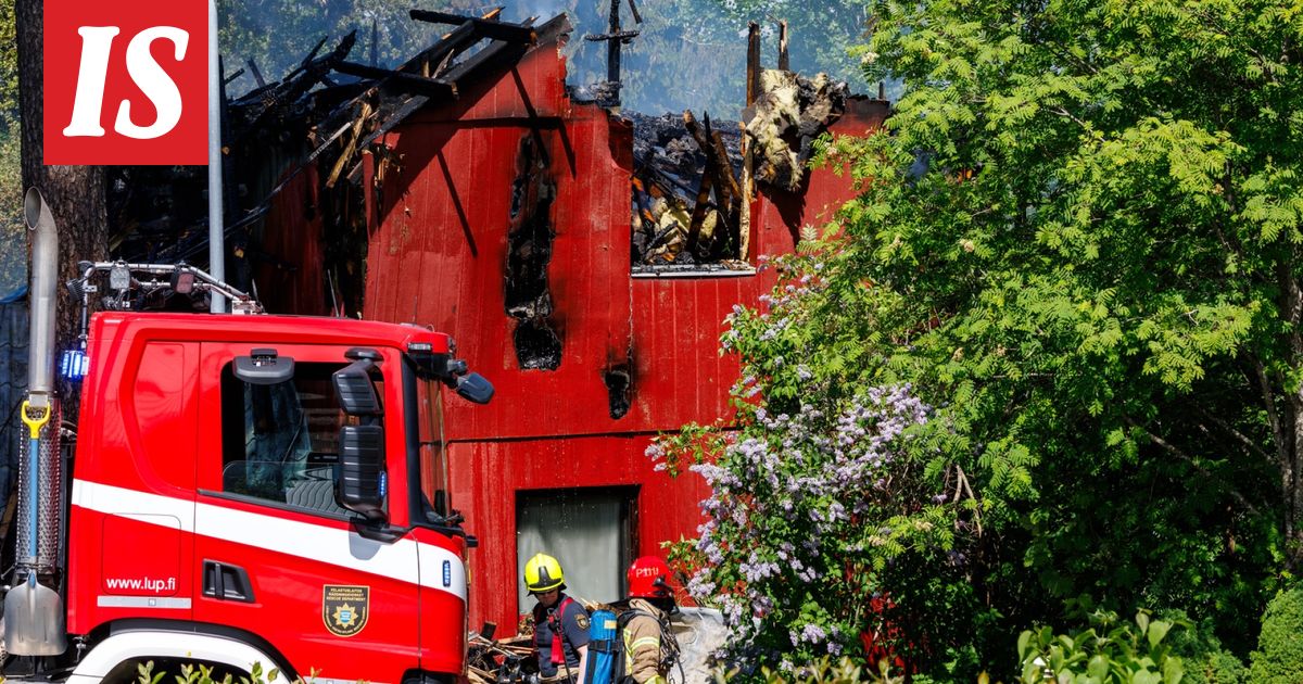 Uutta tietoa rajusta tulipalosta Espoossa – poliisilla käsitys palon syystä – kuvituskuva