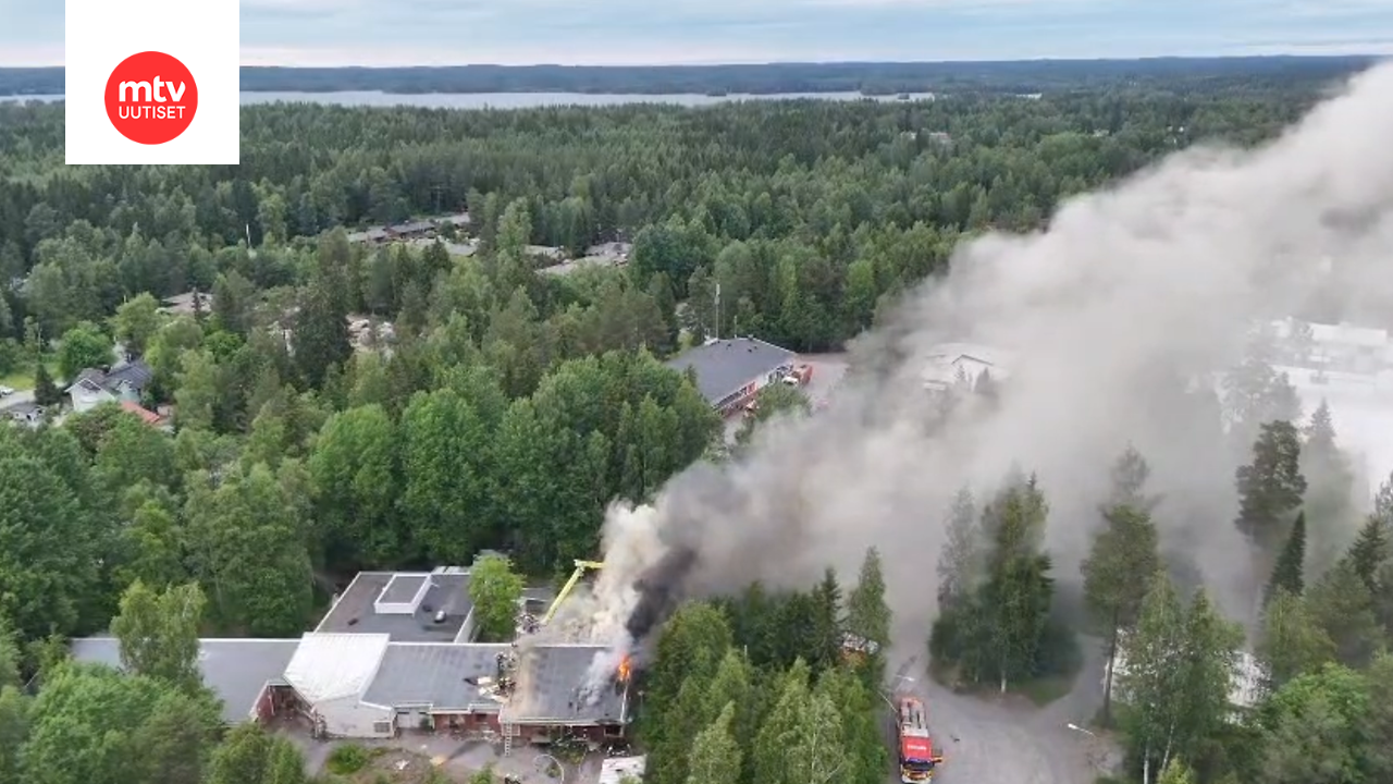 Uutta tietoa Tampereen tulipalosta – poliisi epäilee tahallaan sytytetyksi – kuvituskuva