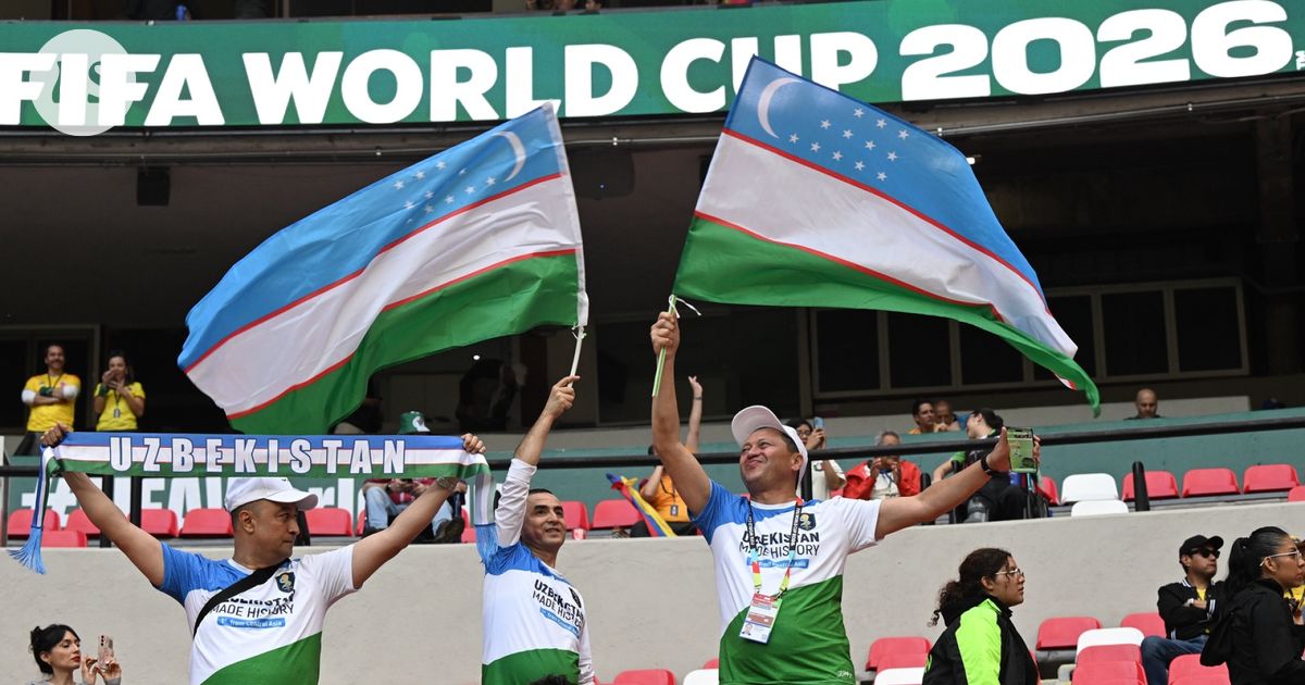 Uzbekistan teki jalkapallohistoriaa ensimmäisellä MM-maalillaan – kuvituskuva