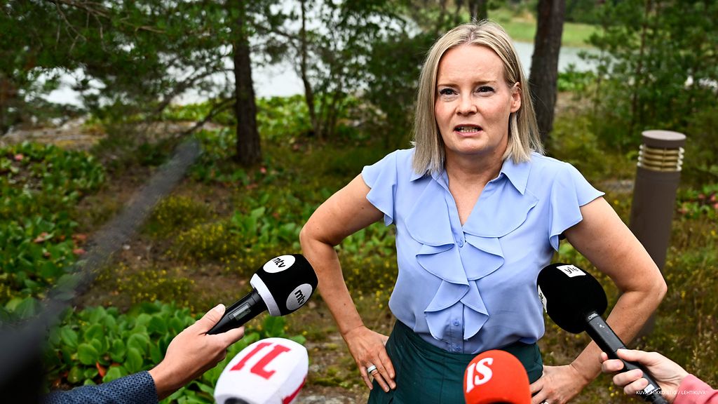 Valtiovarainministeriön budjettiehdotus paljastaa hallituksen taloussuunnitelman seuraavalle vuodelle – kuvituskuva