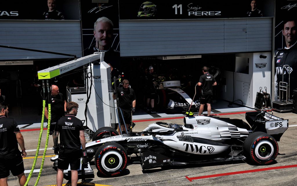 Valtteri Bottaksen kilpailu päättyi rajusti jo alkuhetkillä Itävallassa
