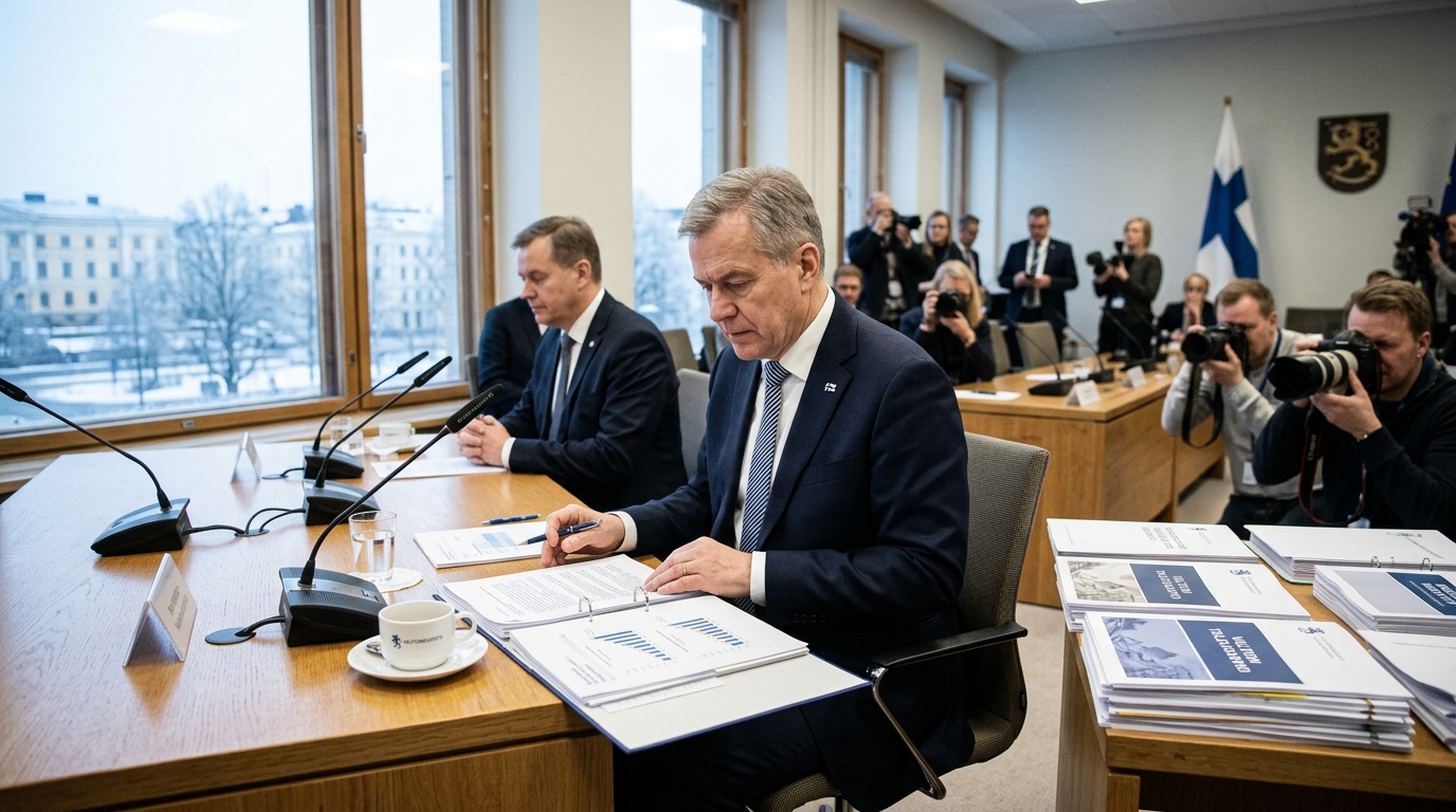 Velkajarru kerää nyt kritiikkiä oikealta ja vasemmalta – tässä on opposition kanta – kuvituskuva