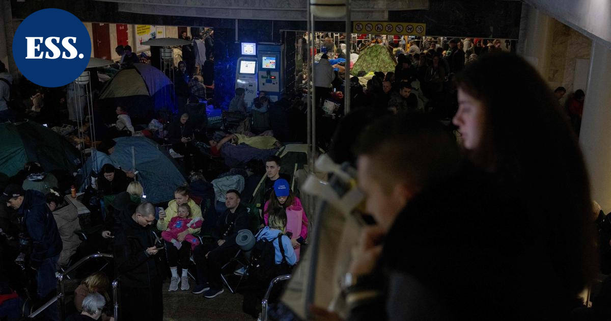 Venäjä on jälleen tehnyt öisiä iskuja Ukrainaan – useita kuollut – kuvituskuva