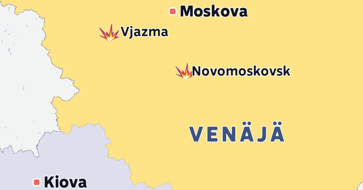 Venäjän kranaattituotanto vaikeutuu – Ukrainalta massiivinen drooni-isku räjähdysainetehtaaseen