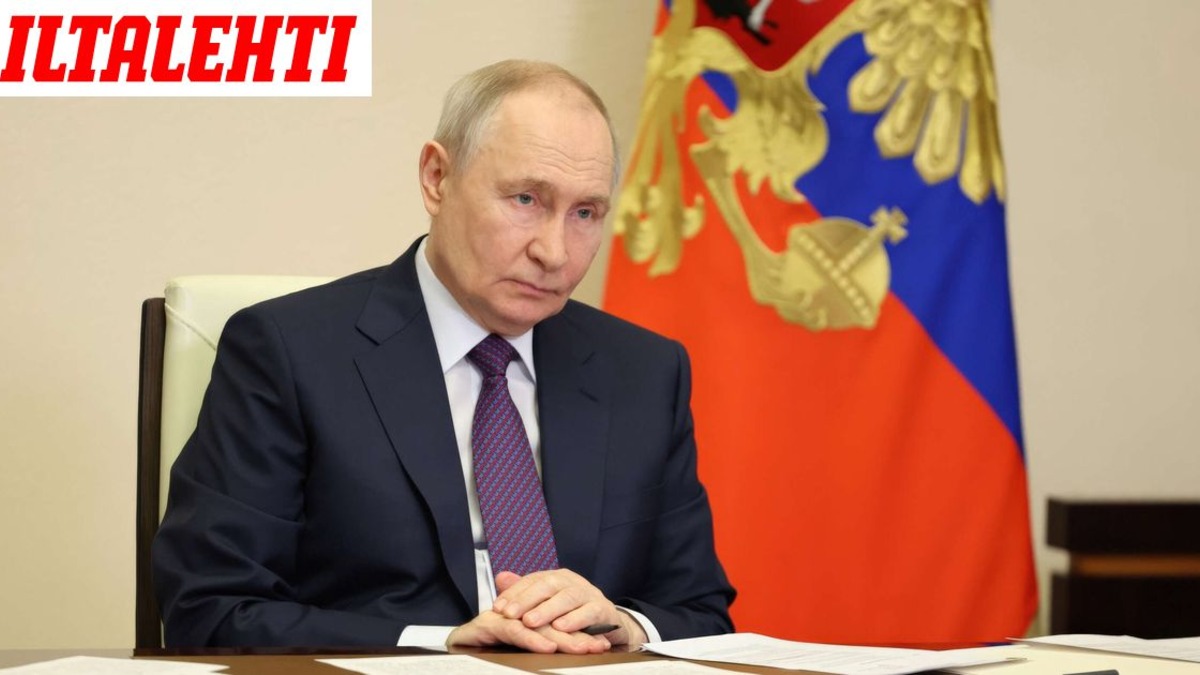 Venäjän talouspaineet voivat pakottaa Putinin vaikeaan valintaan – kuvituskuva