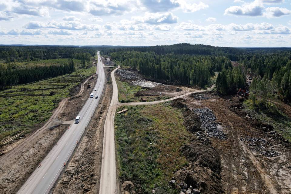 Viitostien massiivinen perusparannus muuttaa Leppäviran liikenneverkkoa – kaksi vuotta työmaitaan