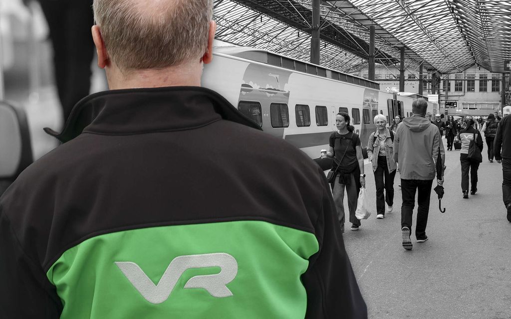 VR:n junahenkilöstön turvallisuus huolettaa: Hanna kuvaa arkea, jossa suuri matkustajamäärä voi jäädä kahden työntekijän vastuulle