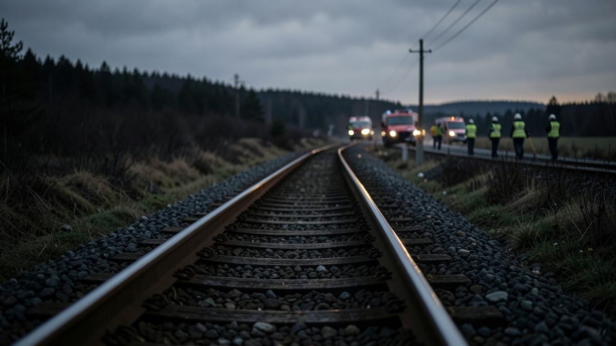 Yksi kuoli raidelliikennonnettomuudessa Turun seudulla – kuvituskuva