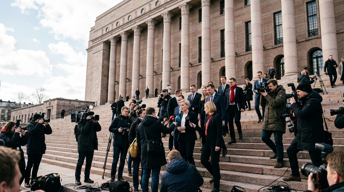 Ylen kannatusmittaus: Perussuomalaisten nousu jatkuu, vasemmistoliitolla ennätyssuosio