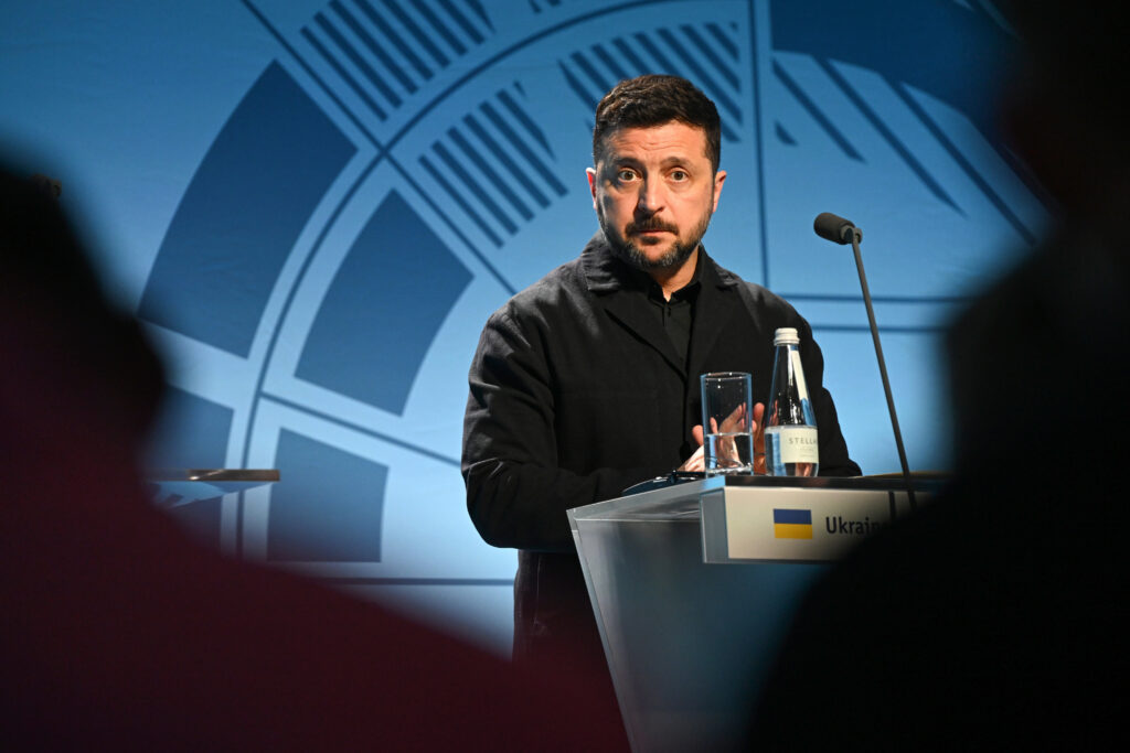 Zelenskyi ehdotti jälleen tapaamista Putinille – Venäjä jätti aloitteen ilman vastausta – kuvituskuva