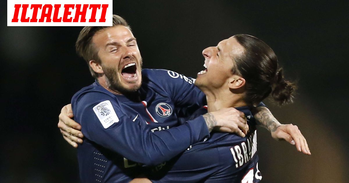 Zlatan Ibrahimović käänsi televisiovierailun show’ksi – raha, MM-pesti ja Beckham-muisto nousivat esiin – kuvituskuva