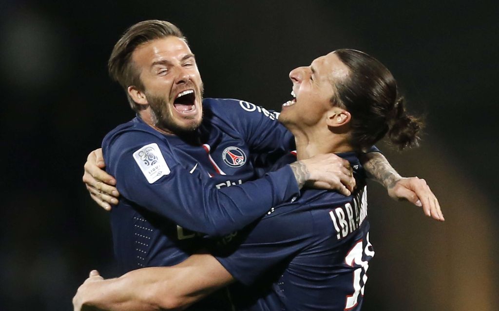 Zlatan Ibrahimović käänsi televisiovierailun show’ksi – raha, MM-pesti ja Beckham-muisto nousivat esiin